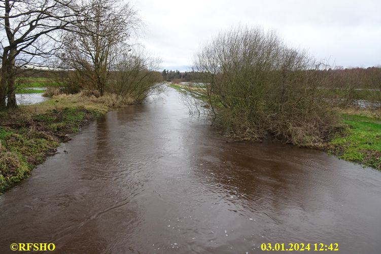 Ise, Lübingshorster Brücke