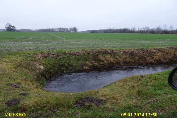 Talgraben, Große-Wörde-Weg