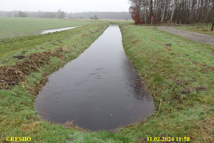 Talgraben, Große-Wörde-Weg