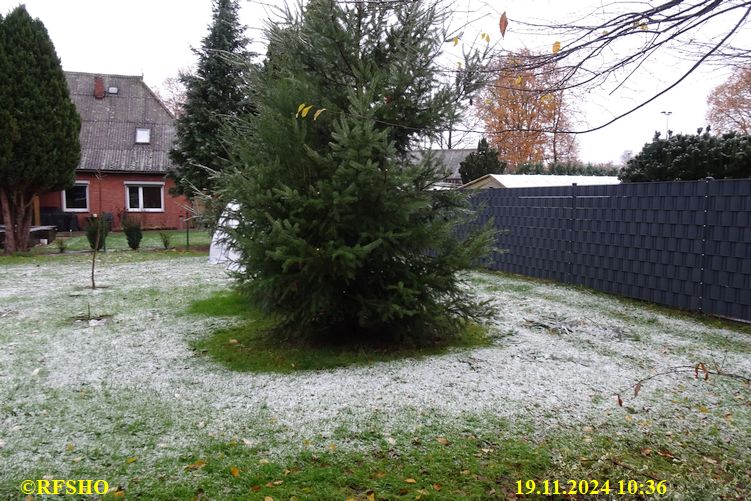 Ringstraße, der erste Schnee