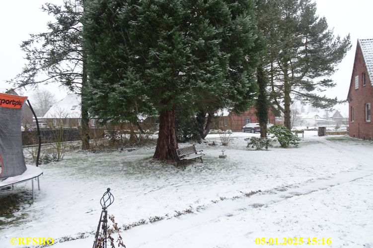 Ringstraße, Schnee