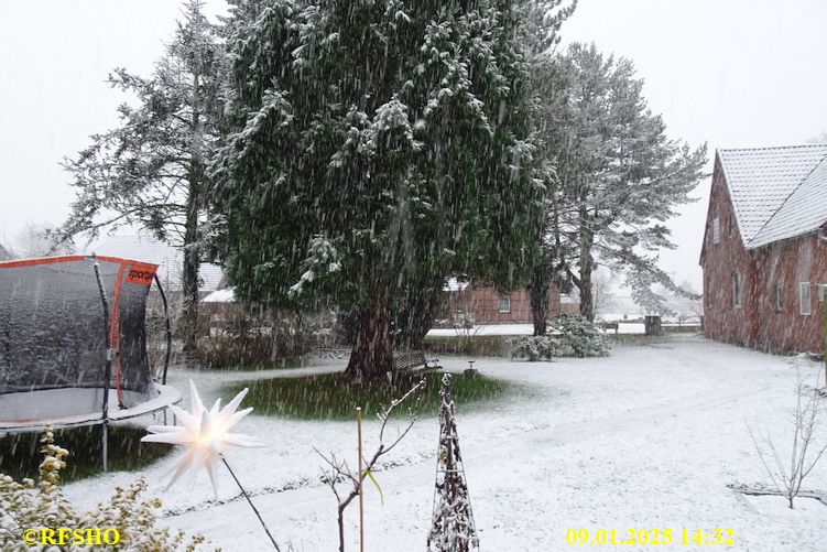 Ringstraße, Schnee