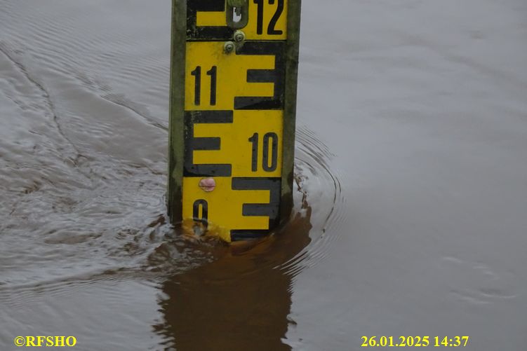 Isepegel, Lübingshorster Brücke