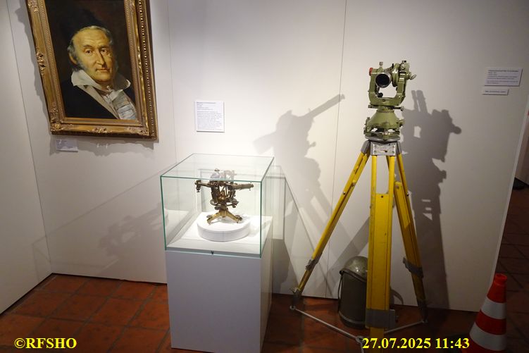 Sonderausstellung Carl-Friedrich Gauß