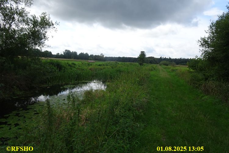 Ise, Lübingshorster Brücke