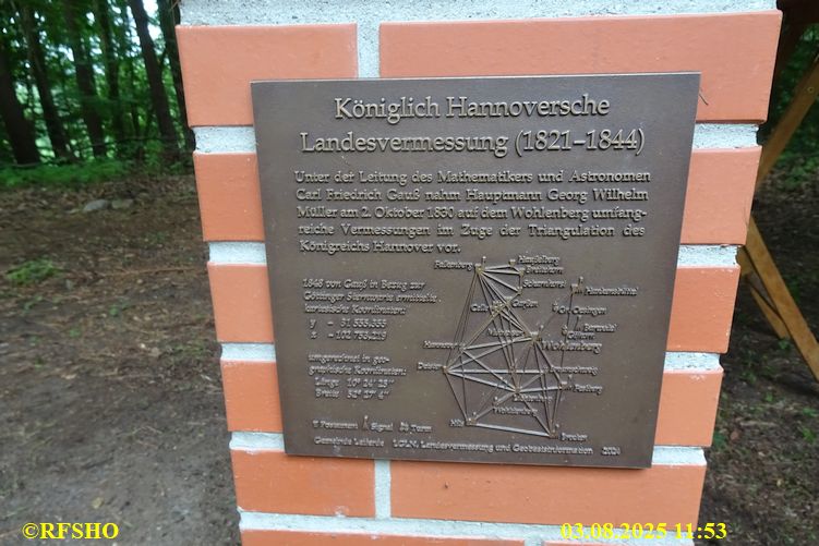 Postament Wohlenberg
