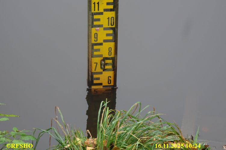 Isepegel, L&uuml;bingshorster Br&uuml;cke