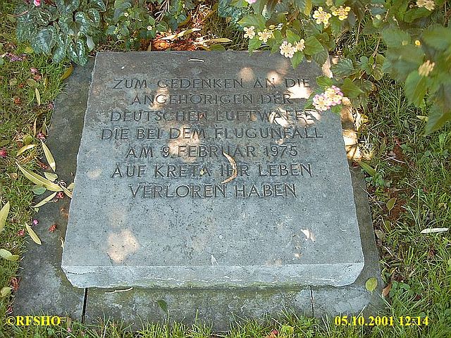 Deutscher Soldatenfriedhof Maleme 05.10.2001