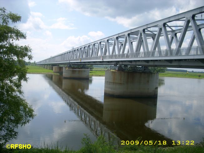 Eisenbahnbrücke Wittenberge