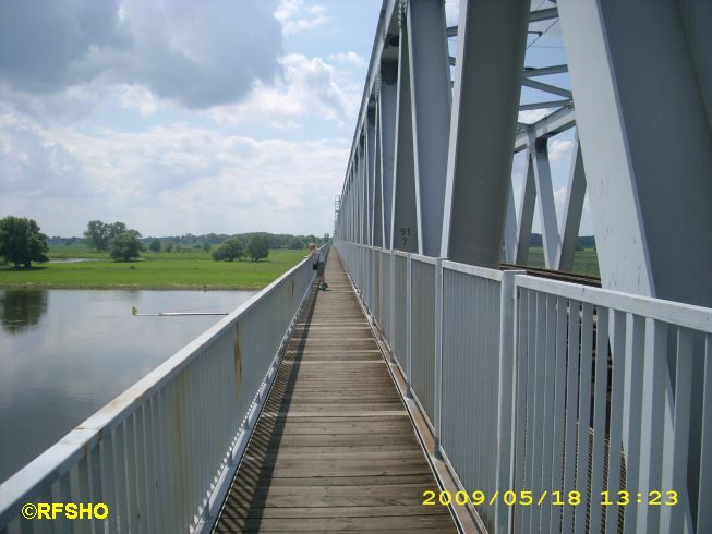Eisenbahnbrücke Wittenberge