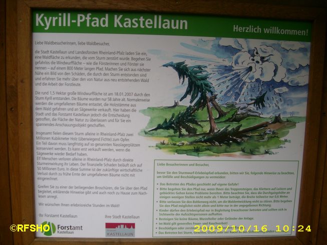 Kyrill-Pfad Kastellaun