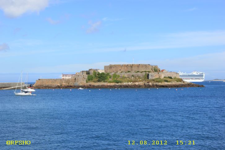 St. Peter Port Castle Cornet