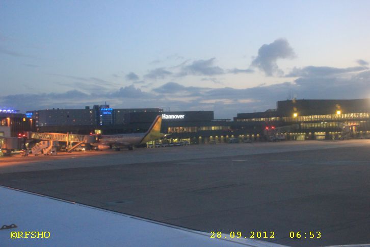 Flug Hannover − München mit Lufthansa LH2105 Airbus A320-200