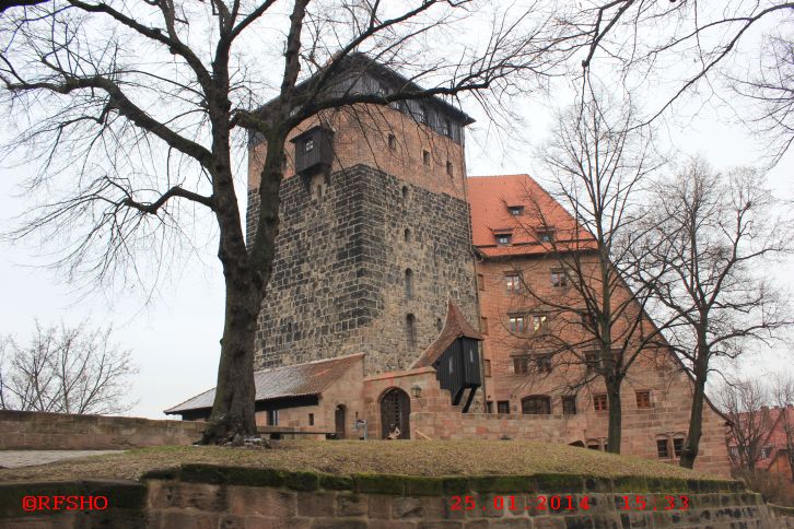 Nürnberg, Kaiserburg