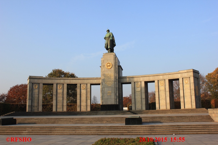 Berlin, Sowjetisches Ehrenmal (Tiergarten)