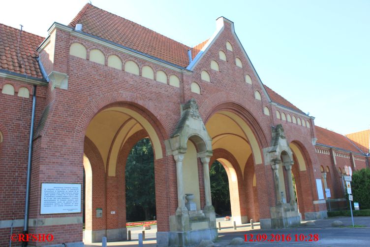Stettin, Zentralfriedhof