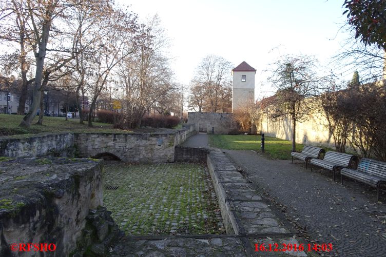 Stadtmauer Naumburg