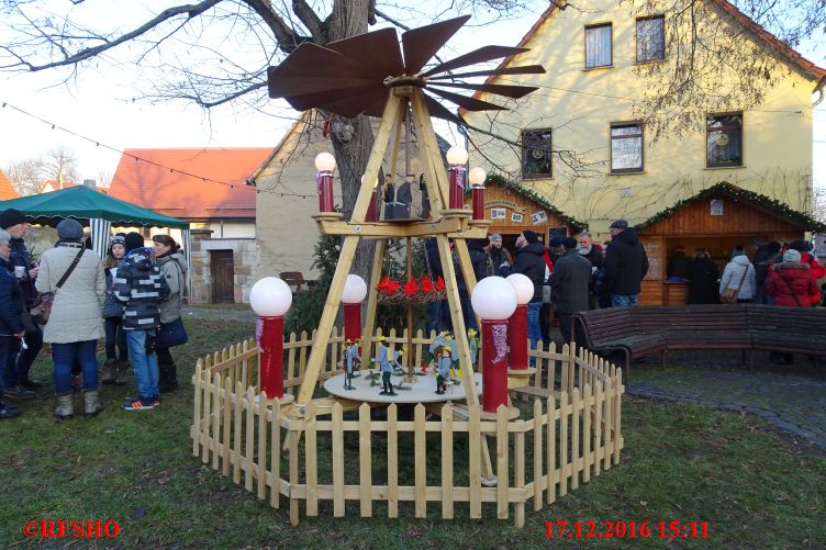 Advent in den Weinbergen, Roßbach 