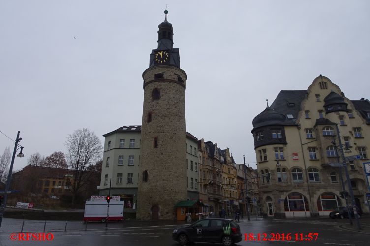 Halle Leipziger Turm