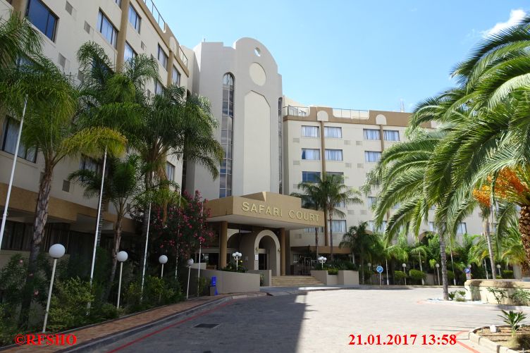 Safari Court Hotel Windhoek