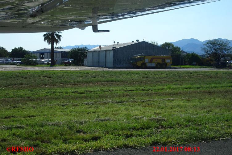 Flughafen Windhoek Eros
