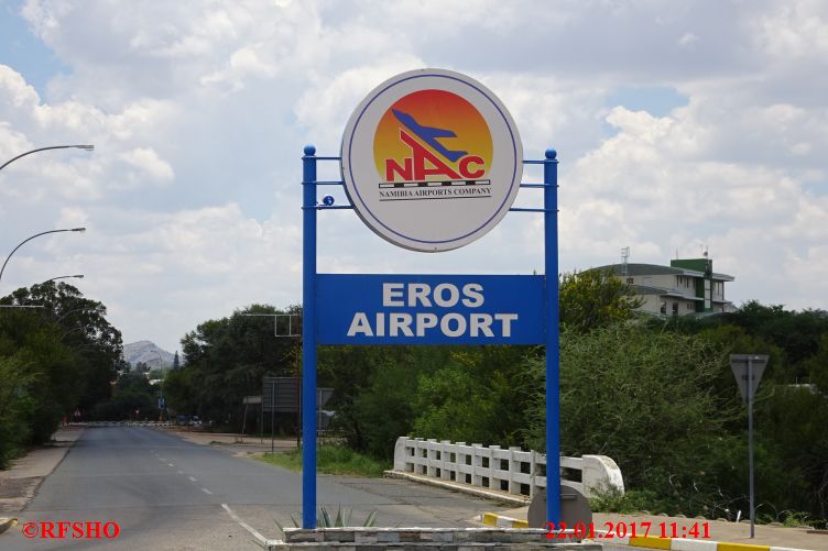 Flughafen Windhoek Eros FYWE