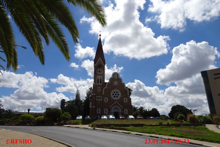 Windhoek, Christuskirche
