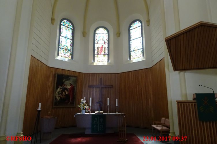 Windhoek, Christuskirche
