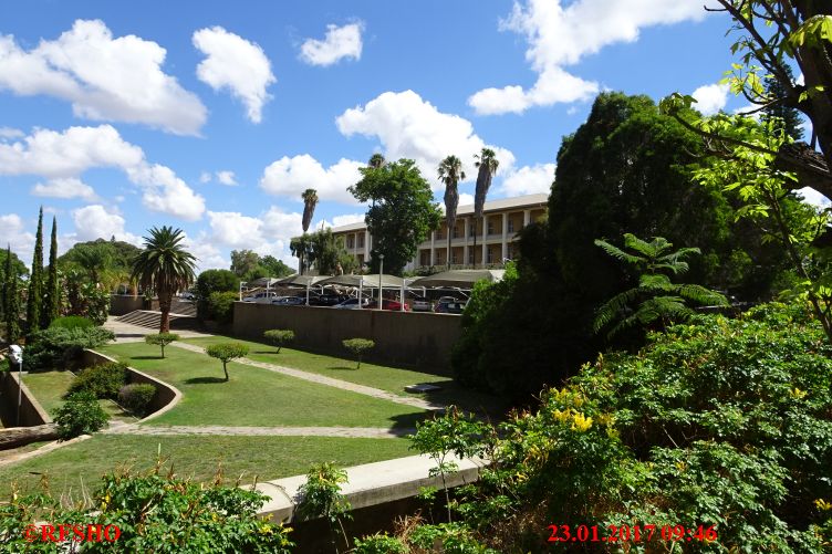 Windhoek, Tintenpalast