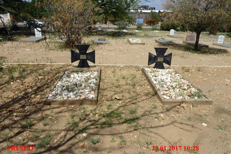 Windhoek, Deutscher Soldatenfriedhof