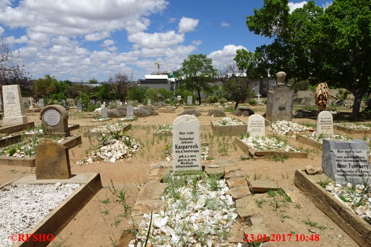 Windhoek, Deutscher Friedhof