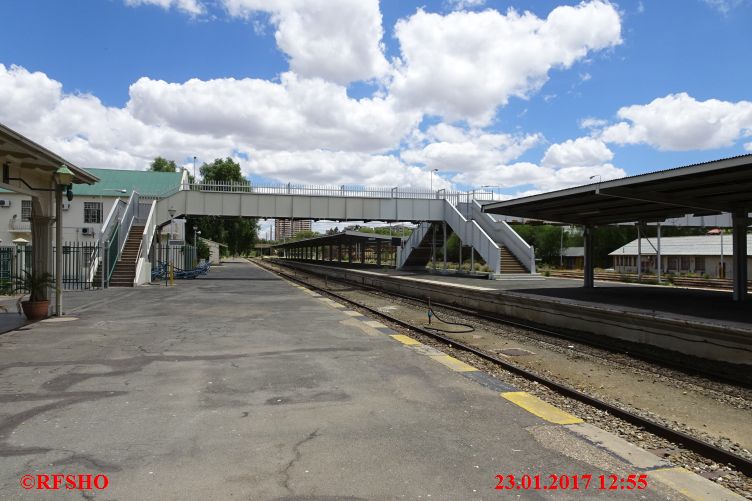 Windhoek, Bahnhof