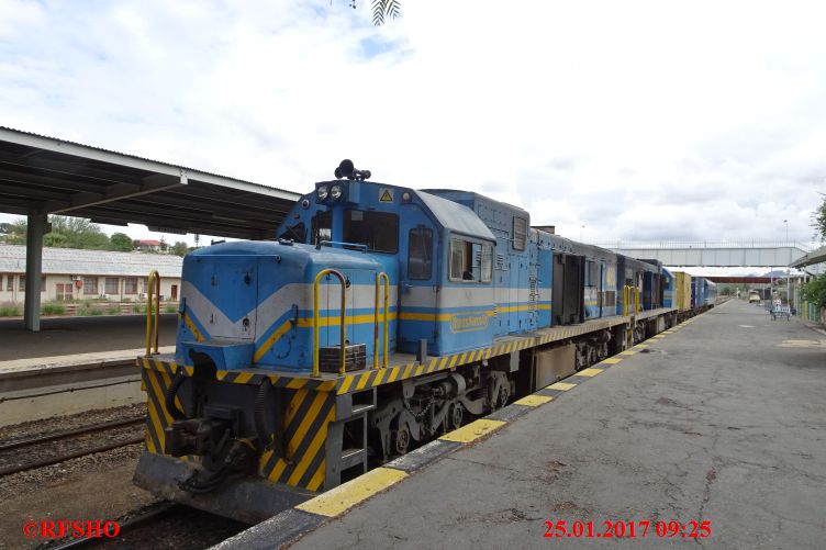 Windhoek, Bahnhof