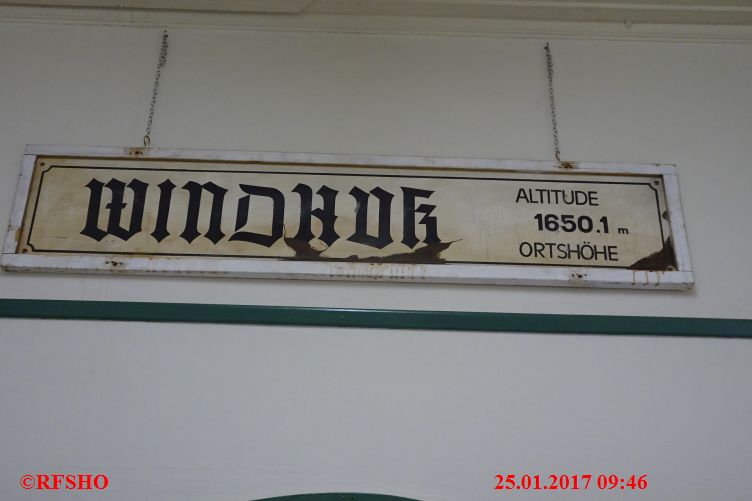 Windhoek, Bahnmuseum