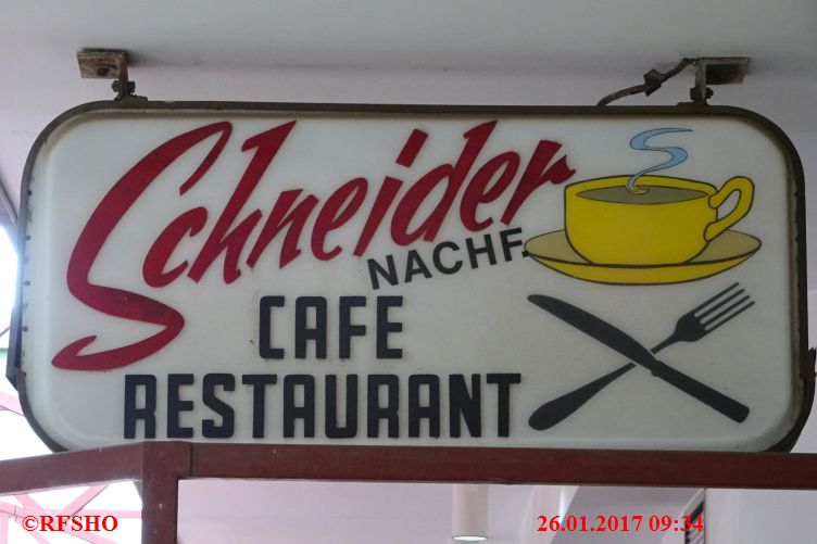 Windhoek, Cafe Schneider