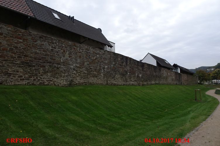 Ahrweiler, Stadtmauer