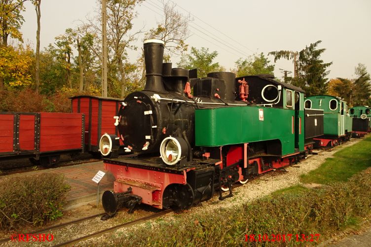 Eisenbahnmuseum Wenecja