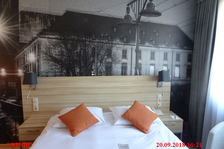 Hotel in Breslau