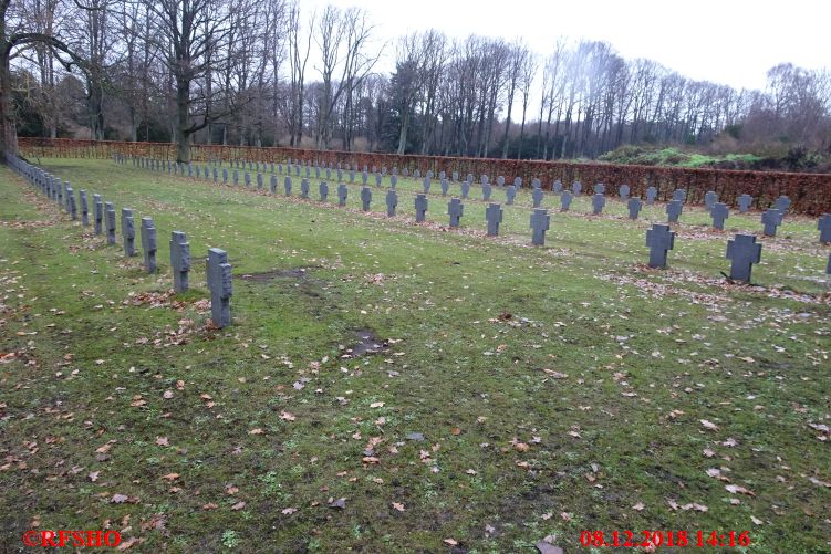 Vestre Kirkegaard Copenhagen tyske grave