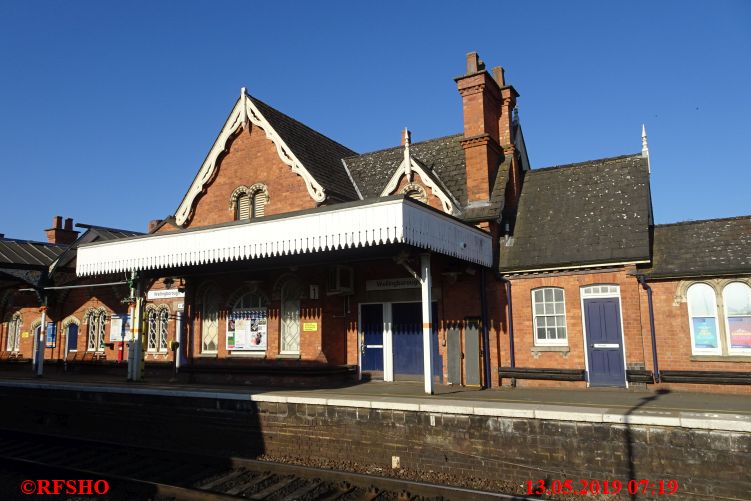 Bahnhof Wellingborough