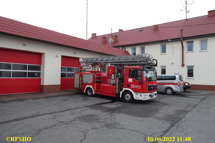 Radziejów, Feuerwehr