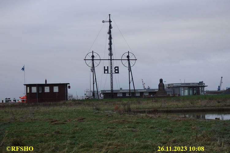 Hafen, Elbe, Nordsee