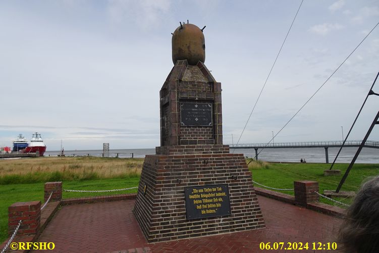 Hafen, Elbe, Nordsee