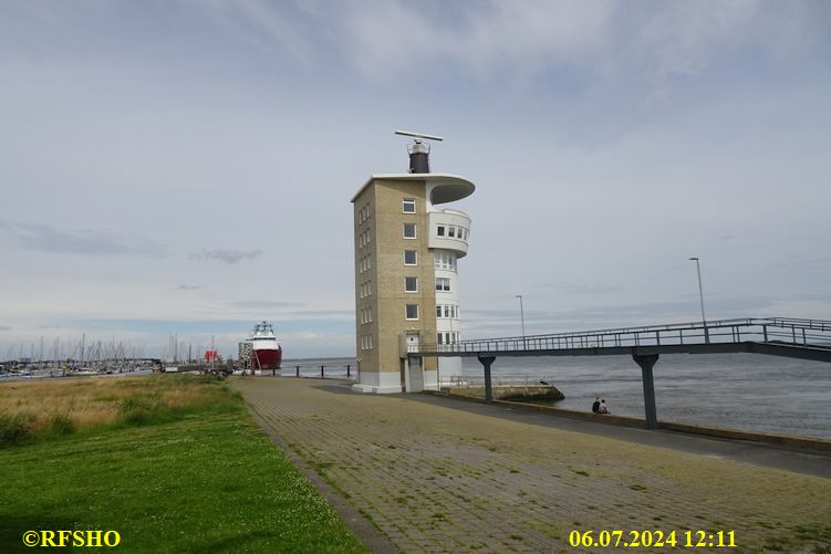 Hafen, Elbe, Nordsee