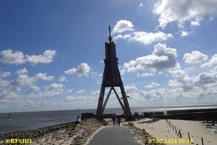 Hafen, Elbe, Nordsee