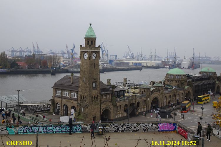 St. Pauli-Landungsbrücken