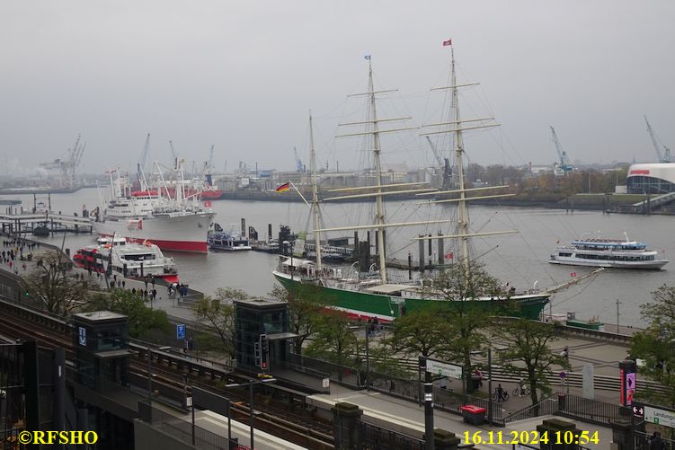 St. Pauli-Landungsbrücken