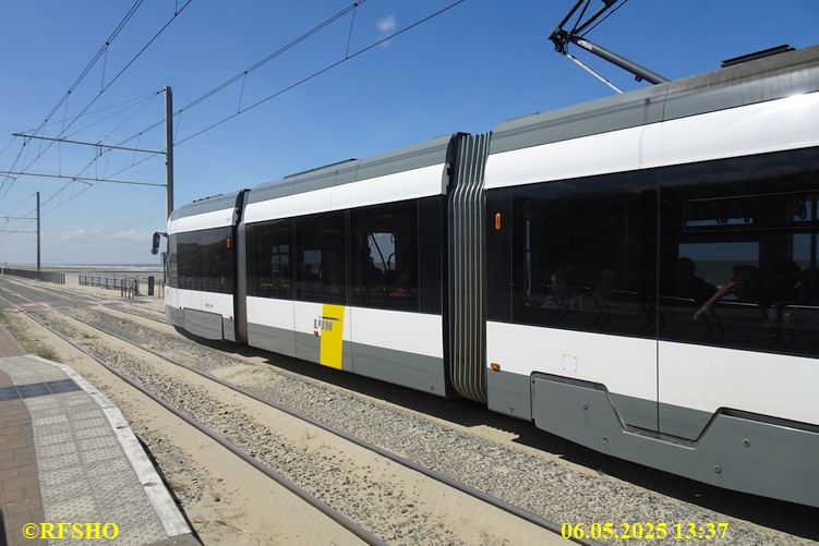 Fahrt mit der Kust Tram