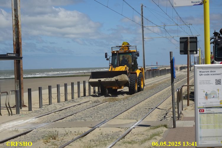 Fahrt mit der Kust Tram