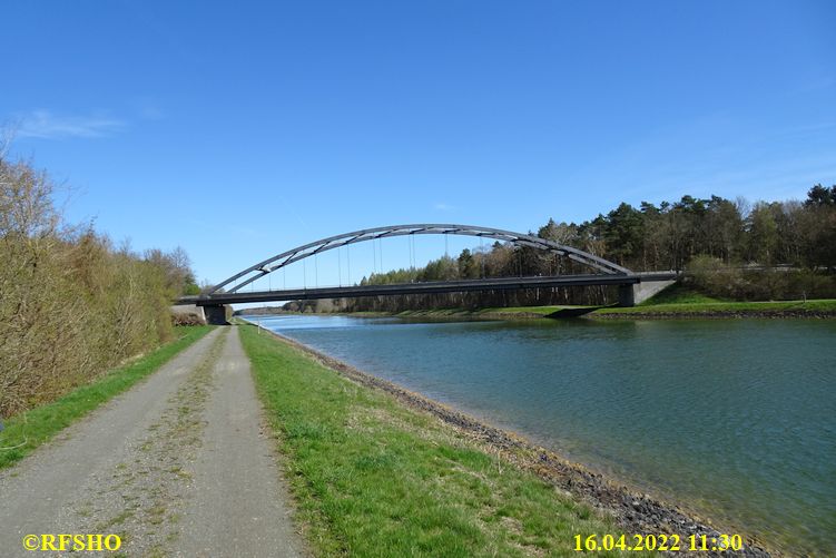 Elbe-Seitenkanal, Brücke Emmen − Wunderbüttel